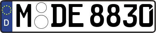 M-DE8830