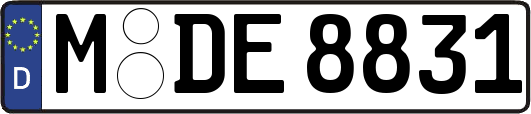 M-DE8831