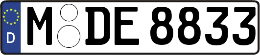 M-DE8833