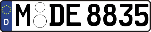 M-DE8835
