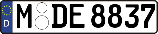 M-DE8837