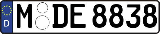 M-DE8838