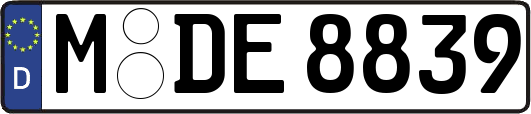 M-DE8839