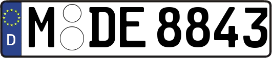 M-DE8843