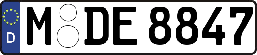 M-DE8847