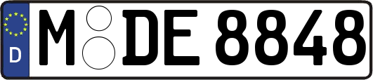 M-DE8848