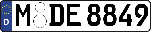 M-DE8849
