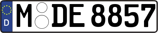 M-DE8857