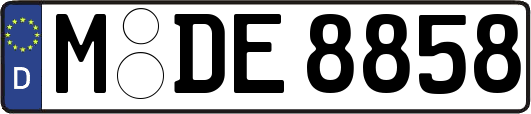 M-DE8858