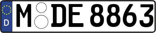 M-DE8863