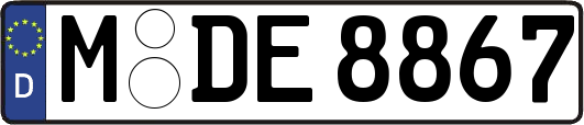 M-DE8867