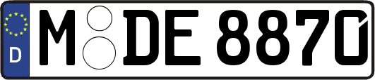 M-DE8870