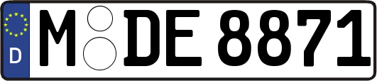 M-DE8871