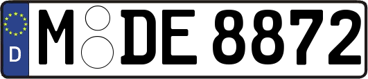 M-DE8872