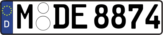 M-DE8874
