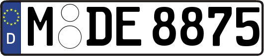 M-DE8875