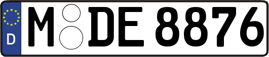 M-DE8876