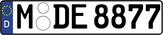 M-DE8877