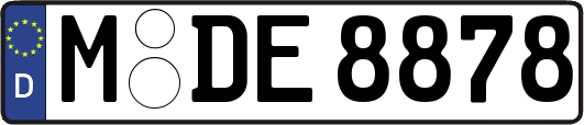 M-DE8878