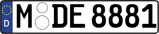 M-DE8881