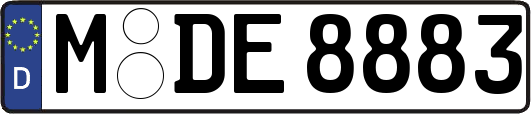 M-DE8883