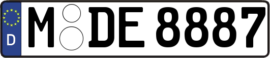 M-DE8887
