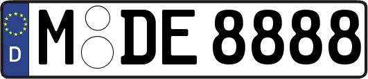 M-DE8888