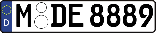 M-DE8889
