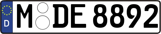 M-DE8892