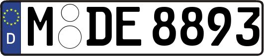 M-DE8893