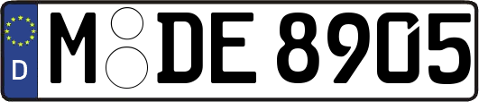 M-DE8905