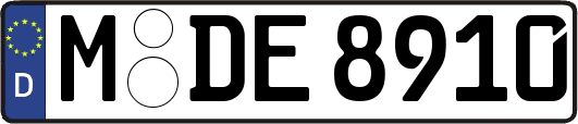 M-DE8910