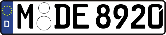 M-DE8920