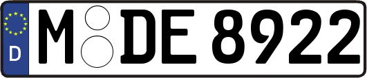 M-DE8922