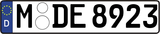 M-DE8923