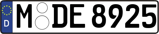 M-DE8925