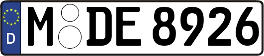 M-DE8926