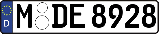 M-DE8928