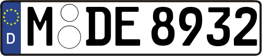M-DE8932