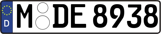 M-DE8938