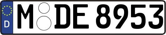 M-DE8953