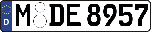M-DE8957