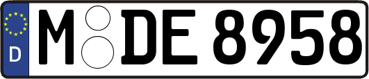 M-DE8958