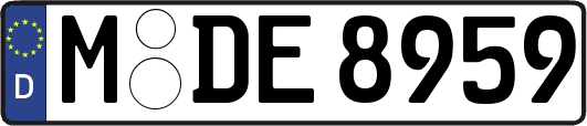 M-DE8959