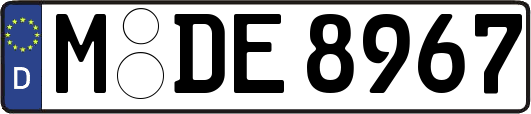 M-DE8967