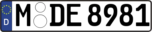 M-DE8981