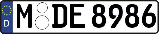 M-DE8986