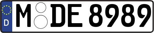 M-DE8989