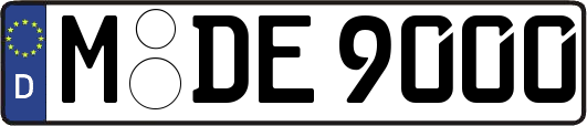 M-DE9000
