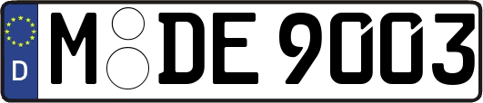 M-DE9003
